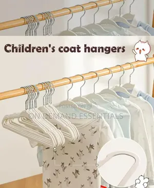 Kids Velvet Hangers