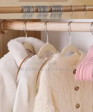 Kids Velvet Hangers