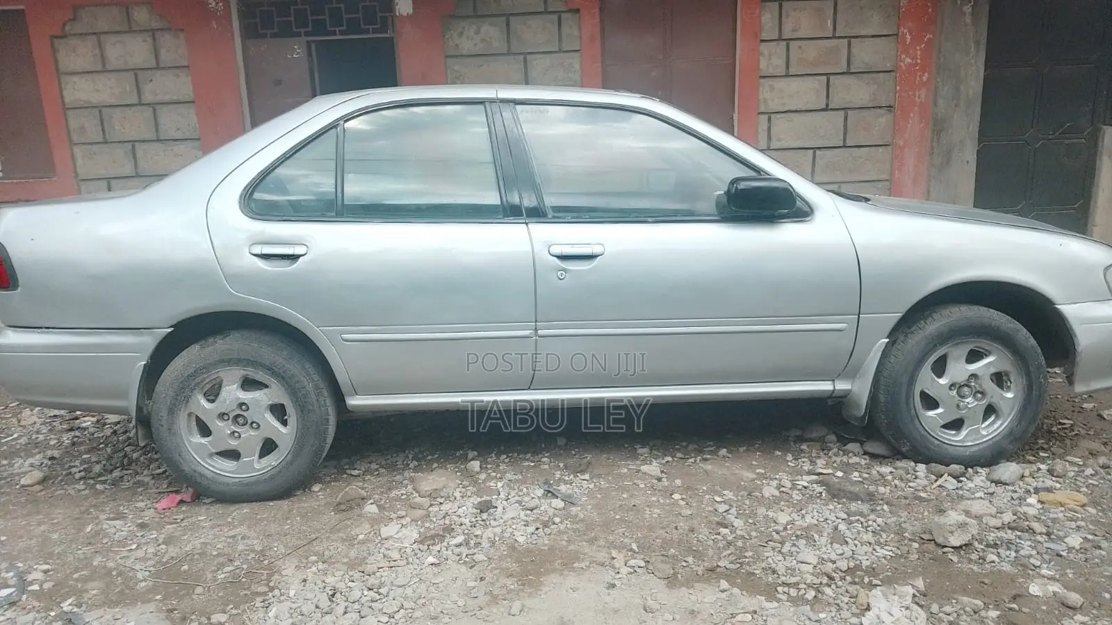 Nissan Sunny B14 Sedan 1.5 1999 Silver