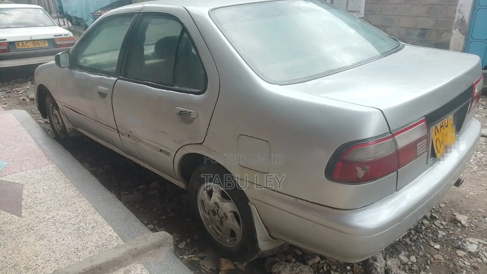 Nissan Sunny B14 Sedan 1.5 1999 Silver