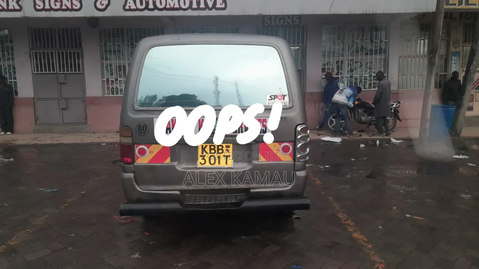 Toyota HiAce 2008 Grey