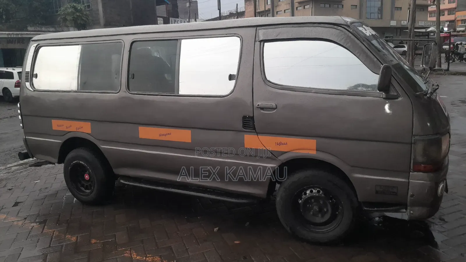 Toyota HiAce 2008 Grey