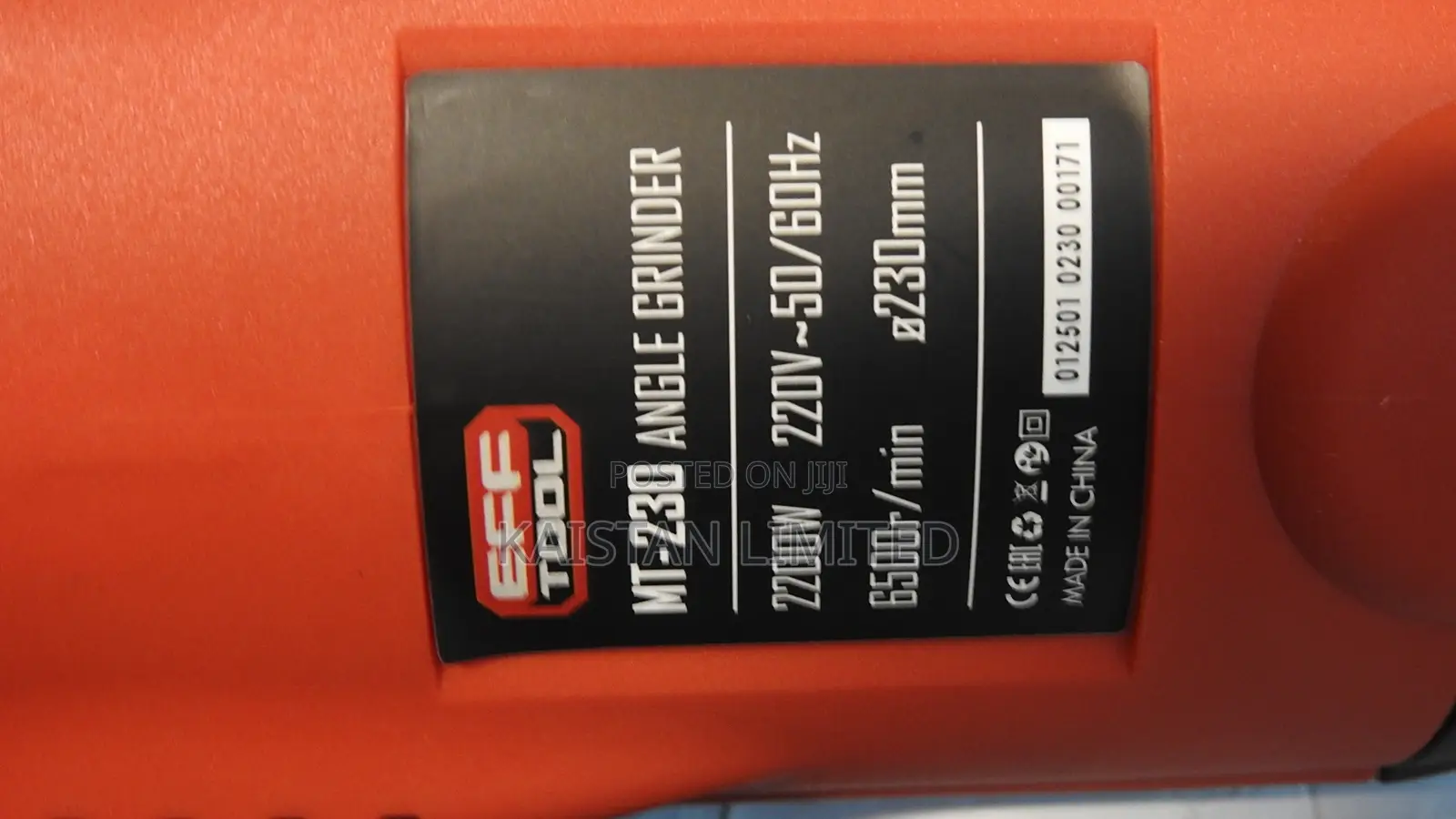9 " Electric Angle Grinder/ Efftool 9 Inch Angle Grinder.
