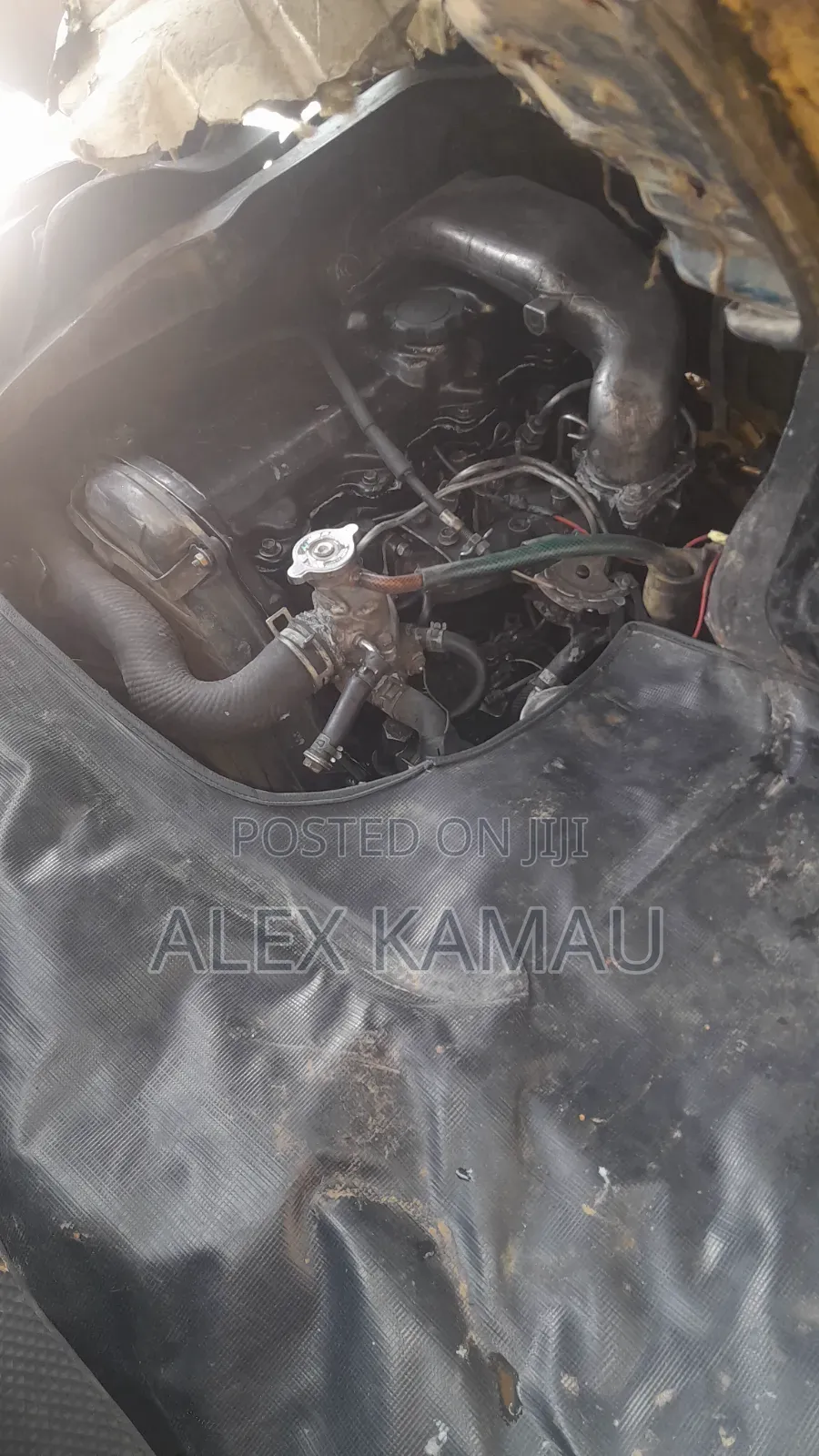 Toyota HiAce 2008 Grey