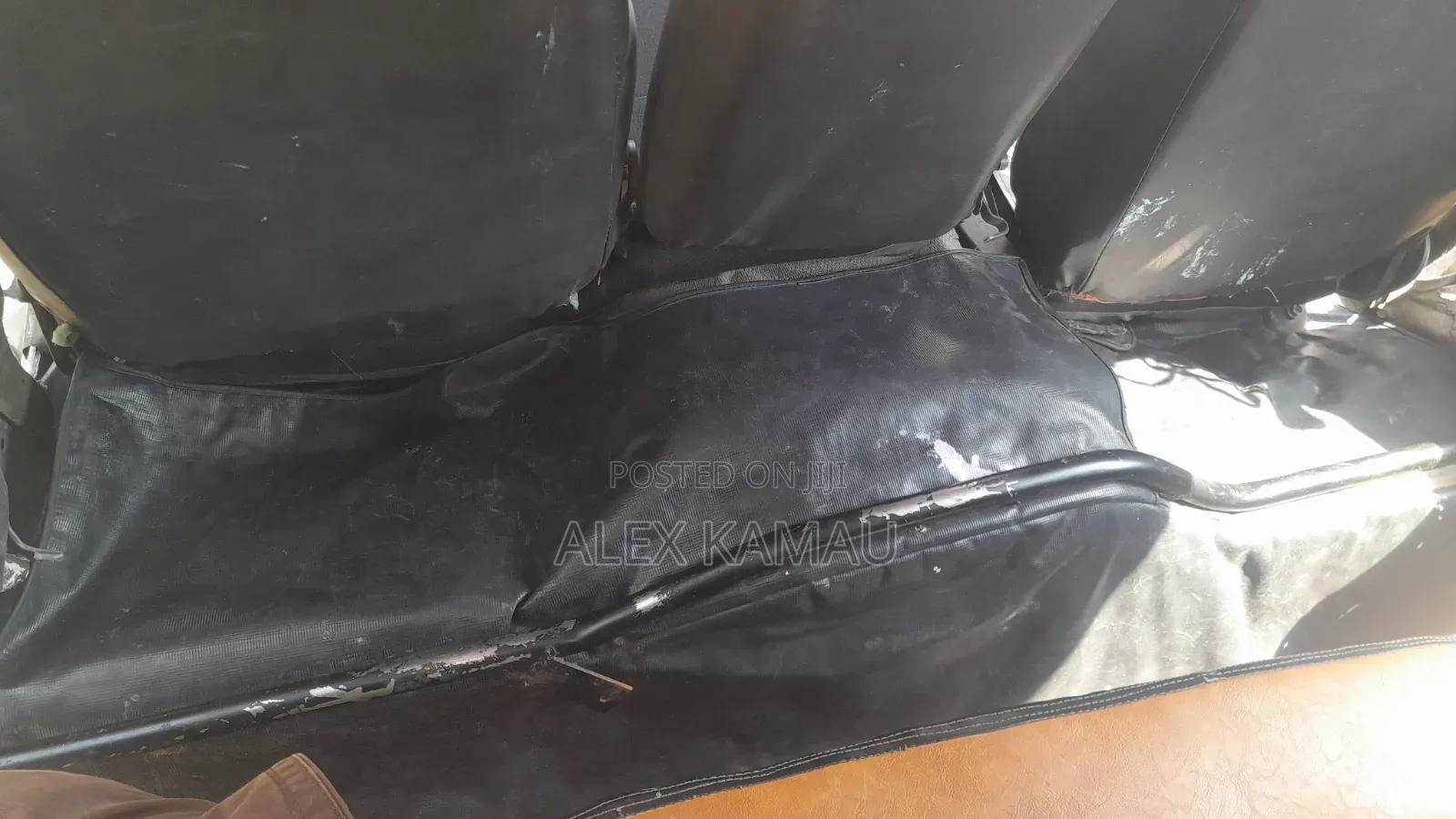 Toyota HiAce 2008 Grey