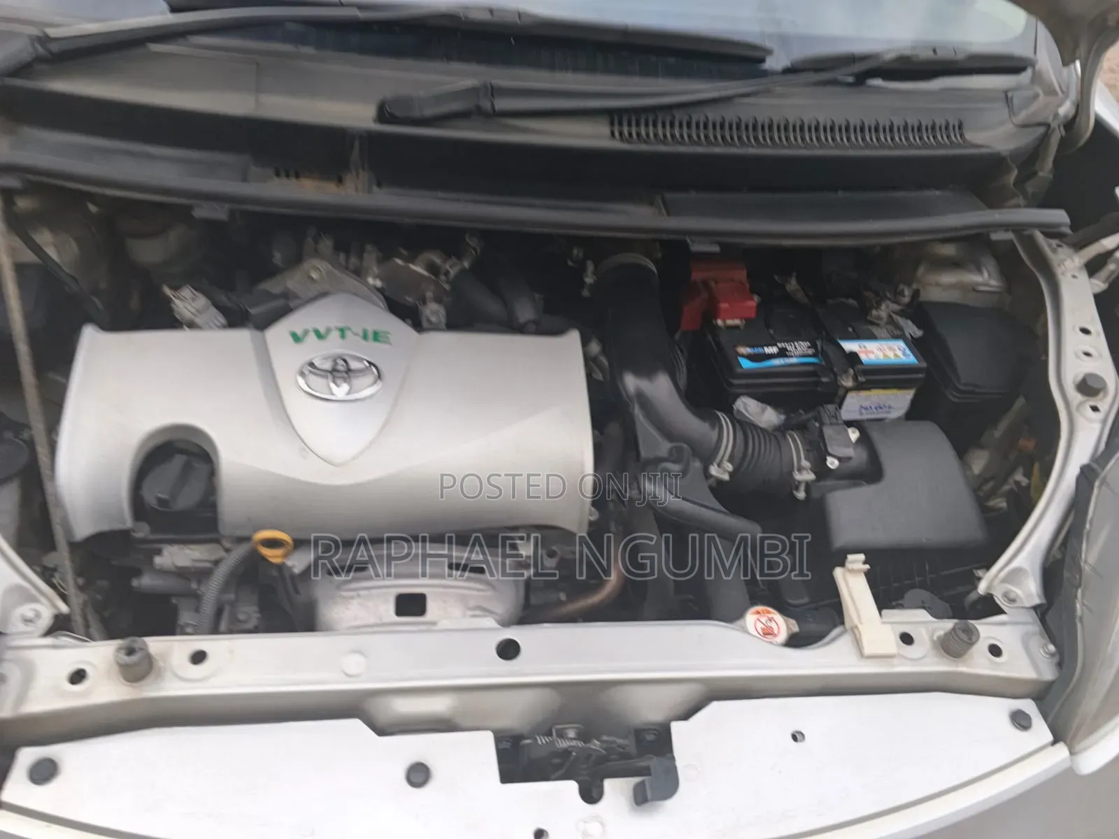 New Toyota Porte 2016 Silver