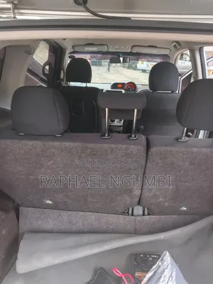 New Toyota Porte 2016 Silver