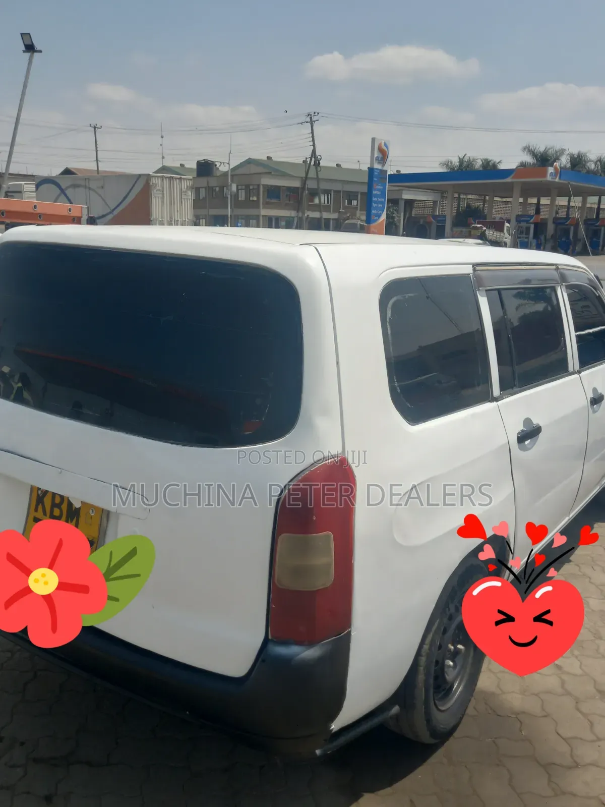 Toyota Probox 1.5 DX 2WD 2004 White