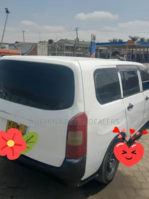 Toyota Probox 1.5 DX 2WD 2004 White