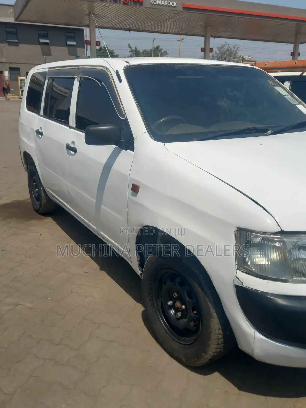 Toyota Probox 1.5 DX 2WD 2004 White