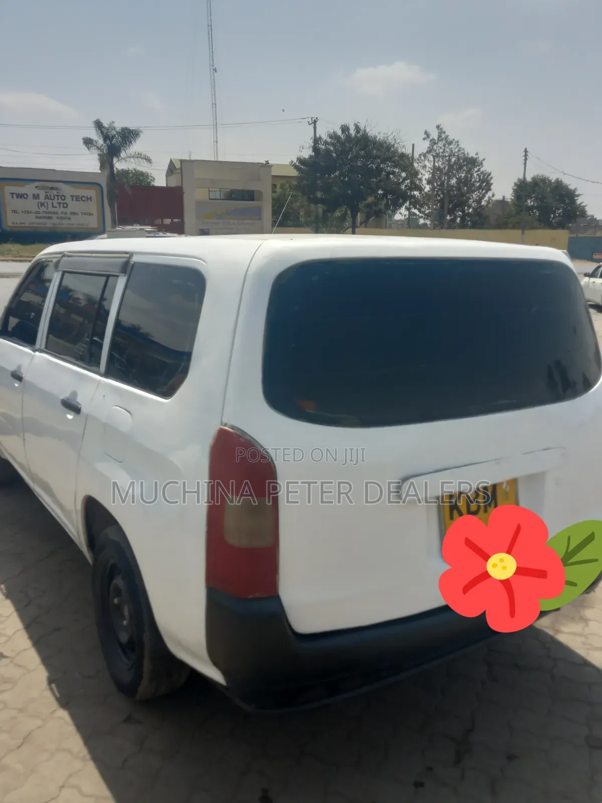 Toyota Probox 1.5 DX 2WD 2004 White