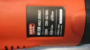 Efftool MT230 Professional 9 Inch Angle Grinder