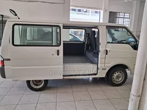 Mazda B 2017 White