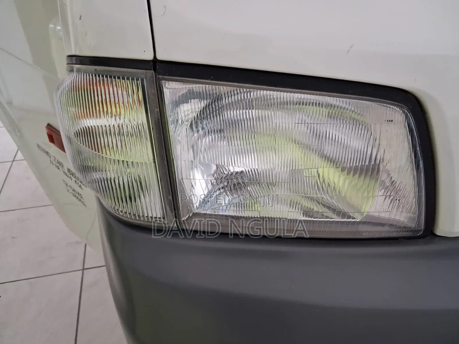 Mazda B 2017 White