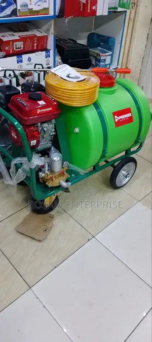 160L Engine Sprayer With 30M Hose Pipe