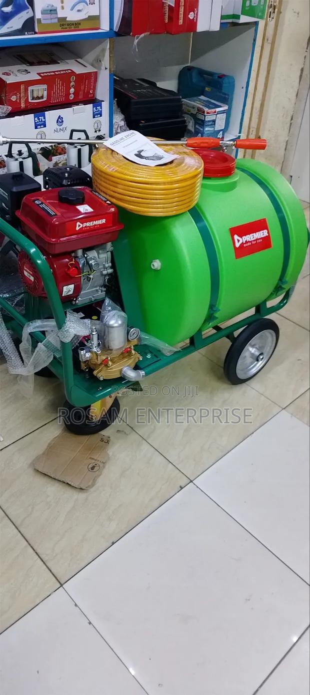 160L Engine Sprayer With 30M Hose Pipe - thumbnail 2