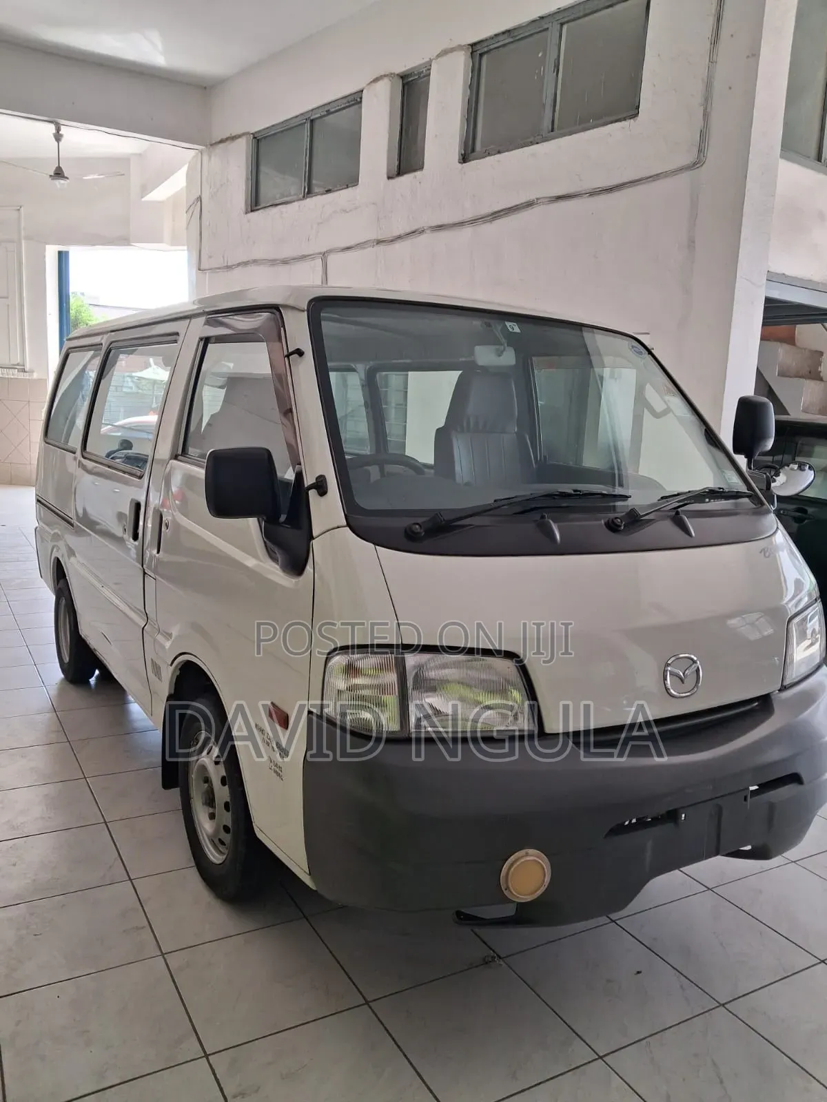 Mazda B 2017 White