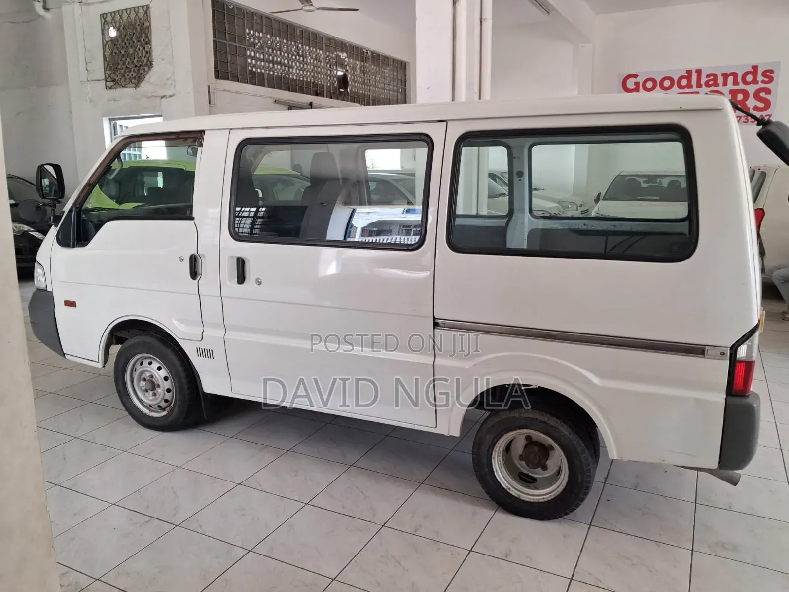 Mazda B 2017 White