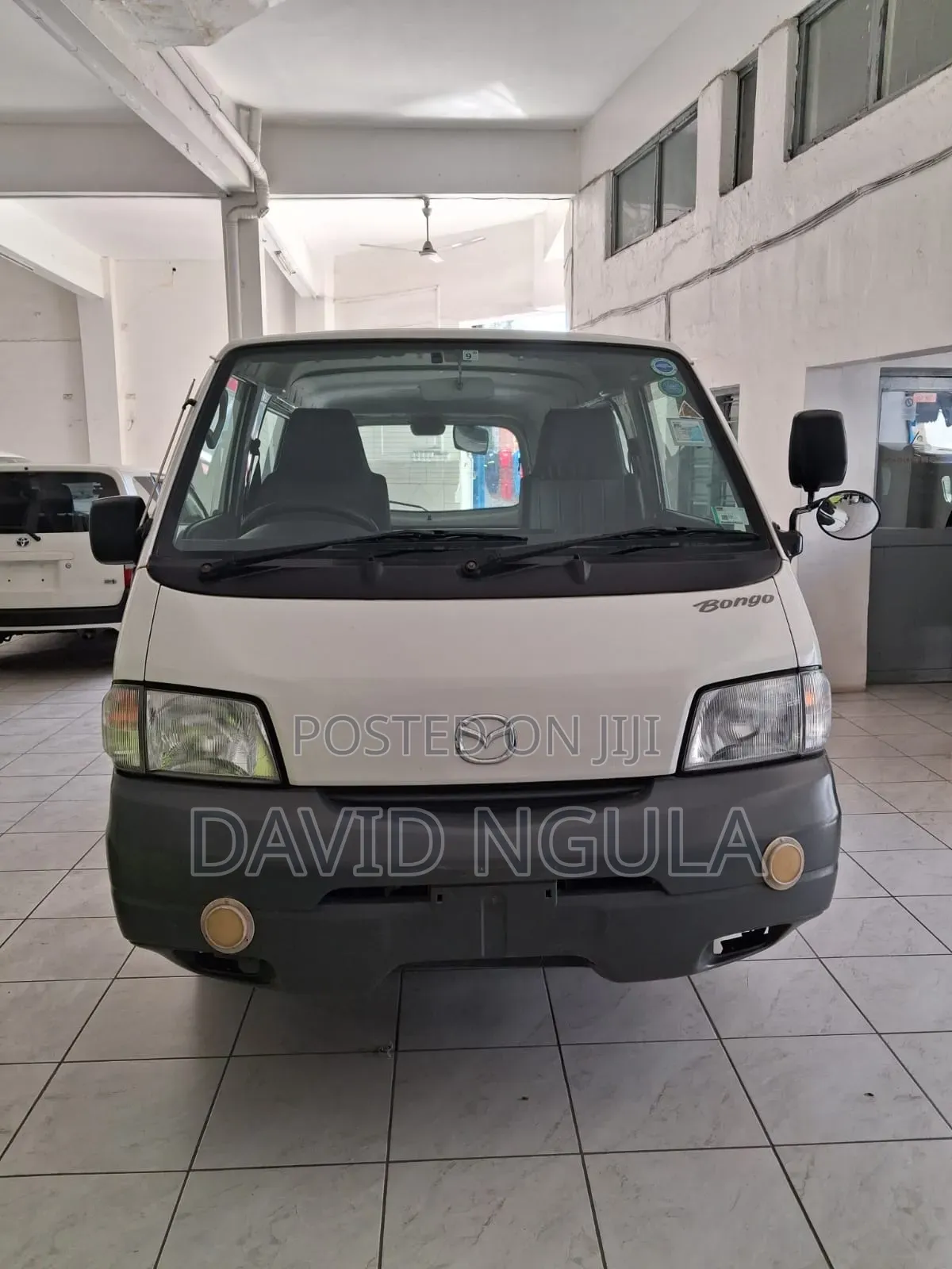 Mazda B 2017 White
