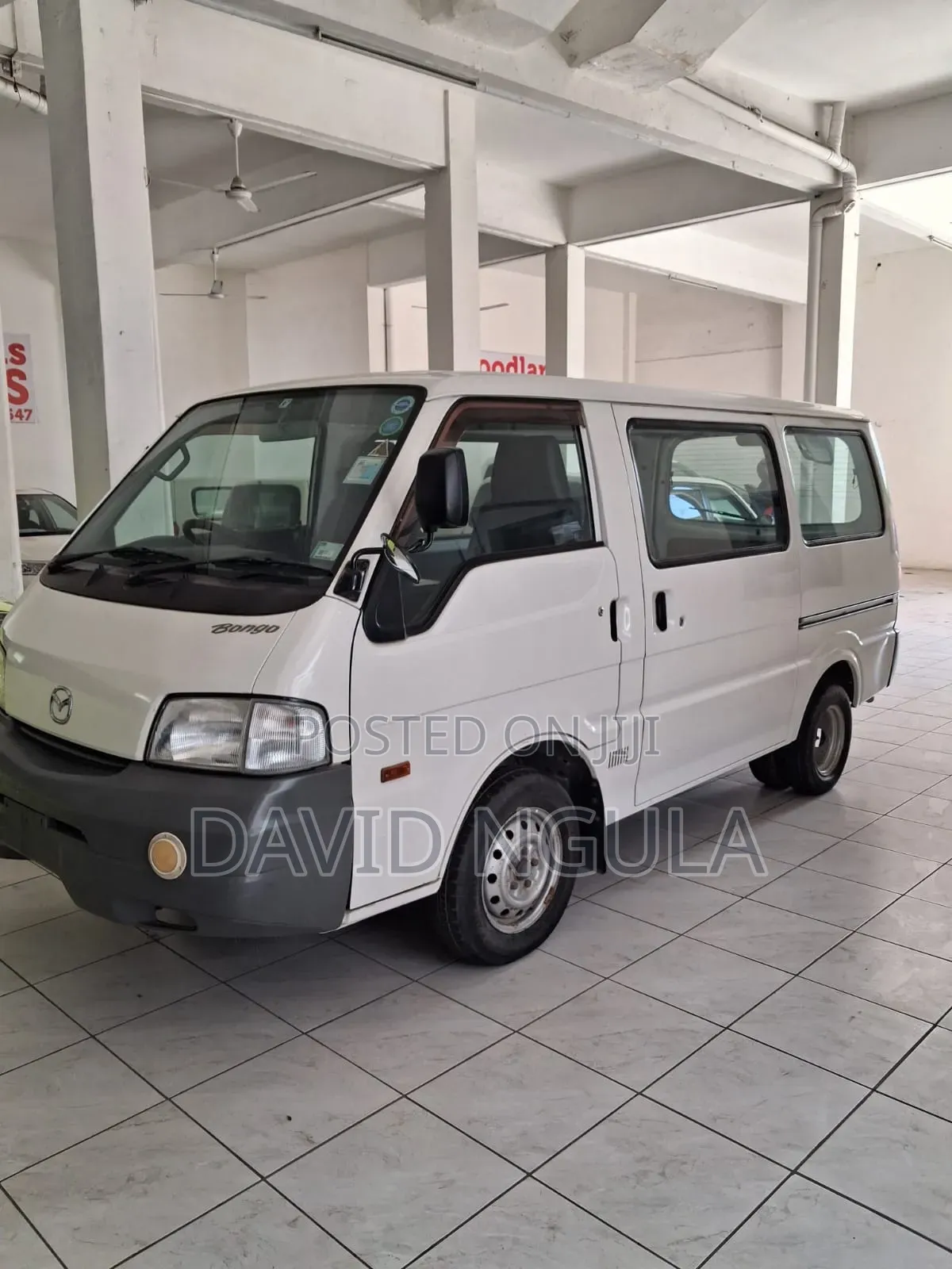 Mazda B 2017 White