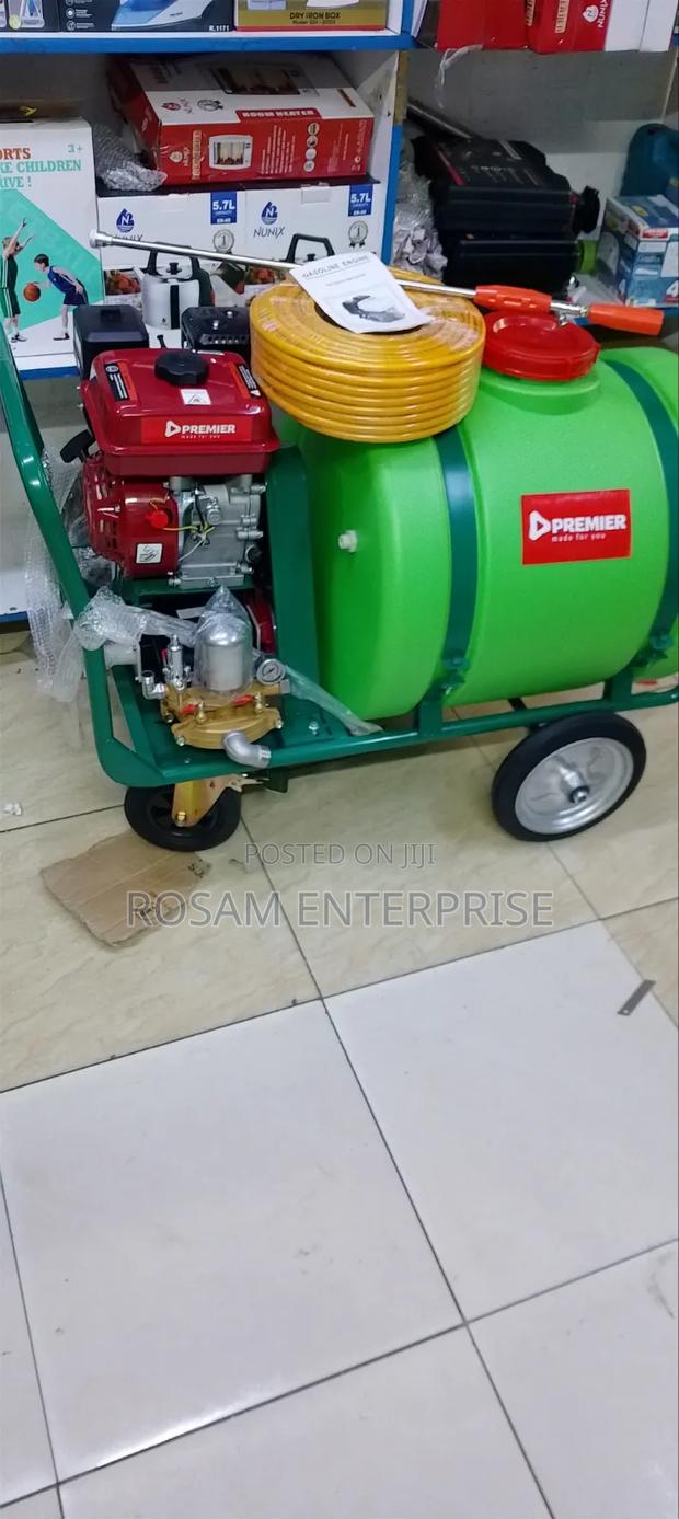 Premier 160L Engine Sprayer - main view