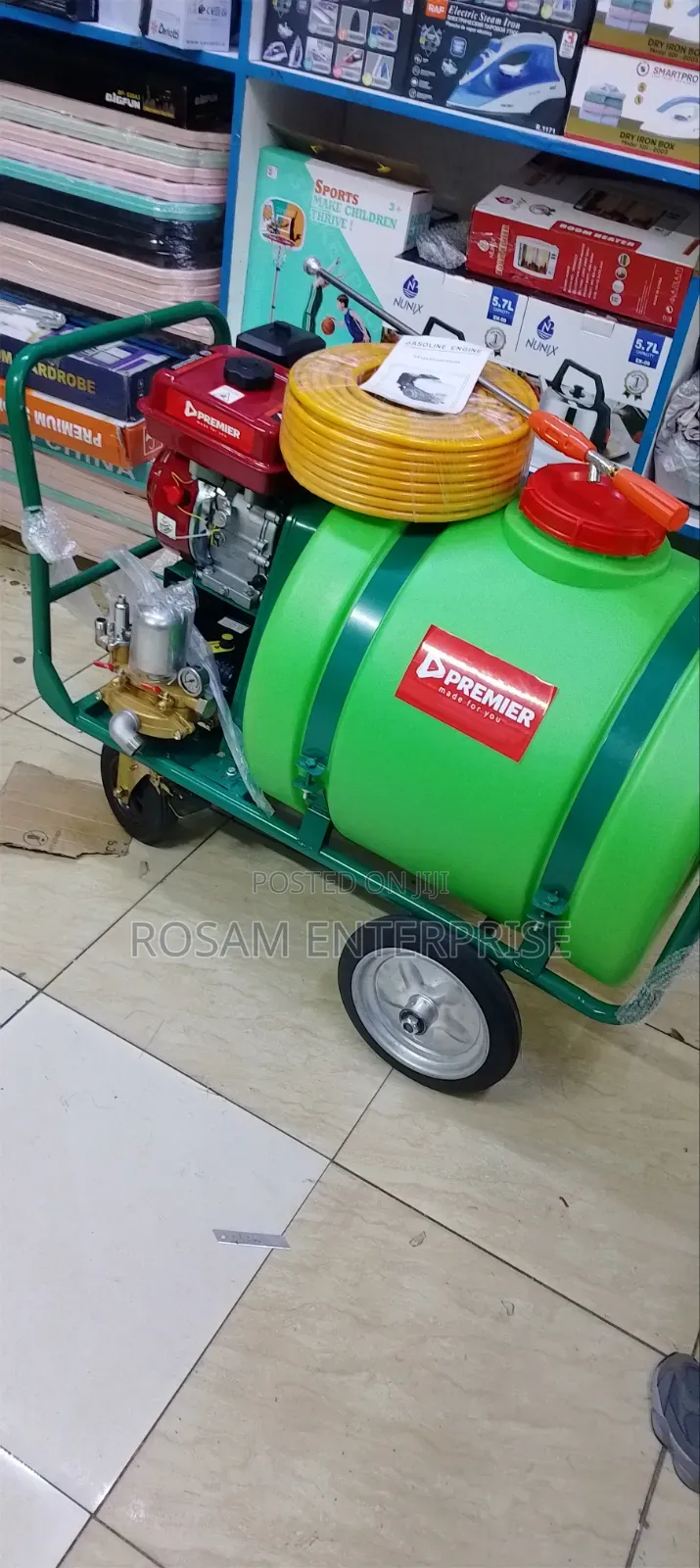 Premier 160L Engine Sprayer