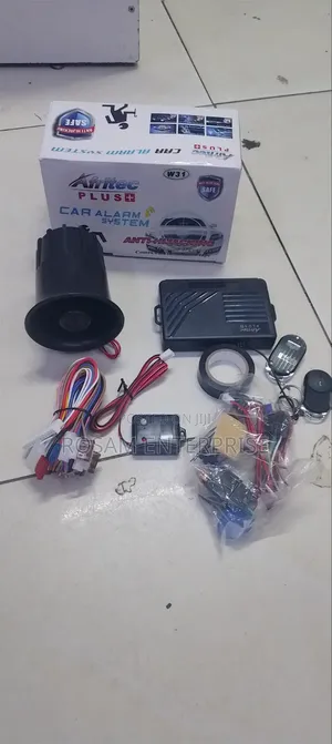 Afritec Car Alarm