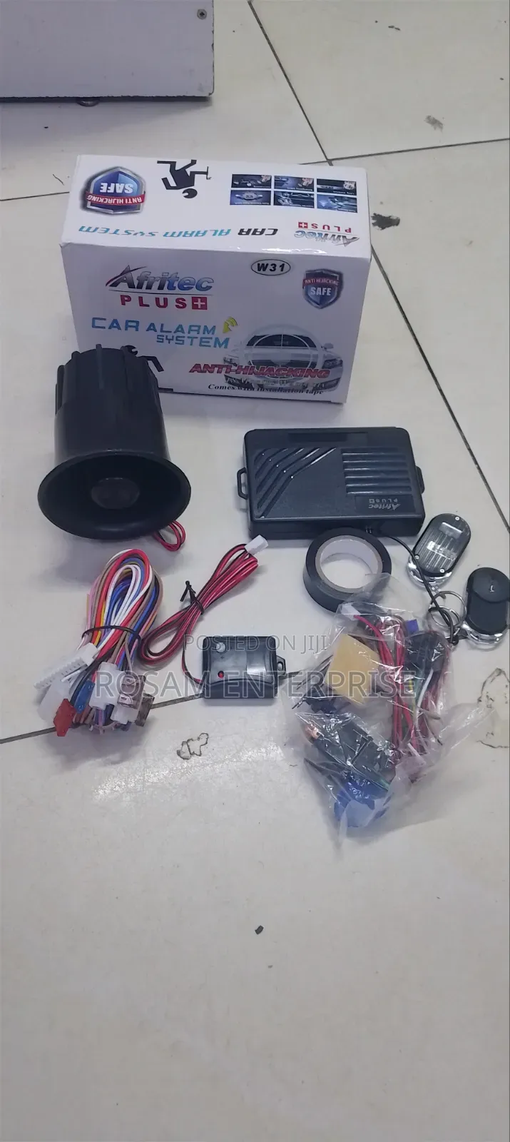 Afritec Car Alarm