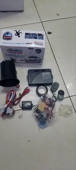 Afritec Car Alarm