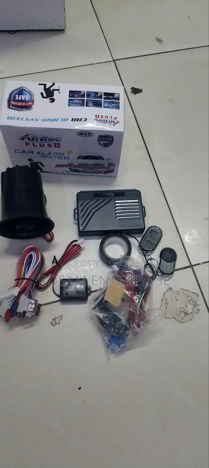 Afritec Car Alarm
