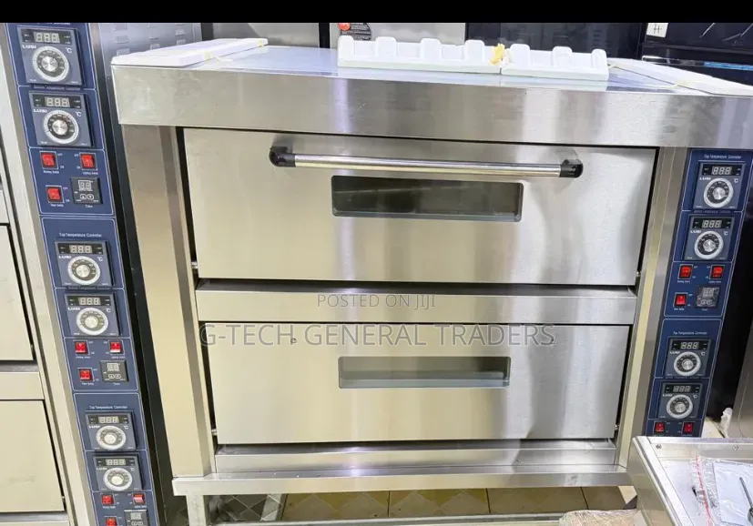 Euromax Deck Oven 2 Deck 4 Tray With Free Trays