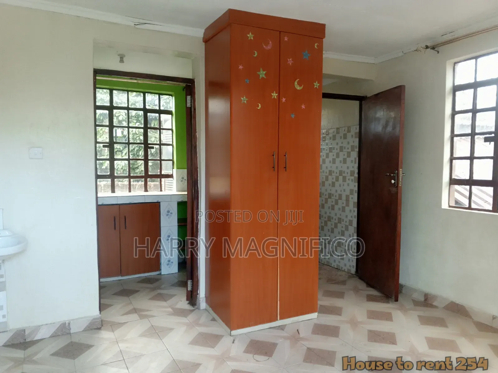 1bdrm Bedsitter in Regen for rent