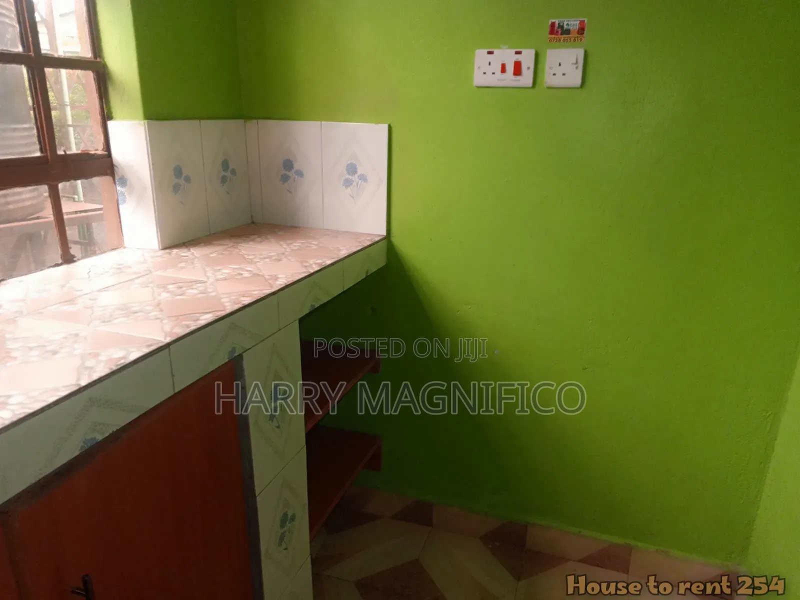 1bdrm Bedsitter in Regen for rent