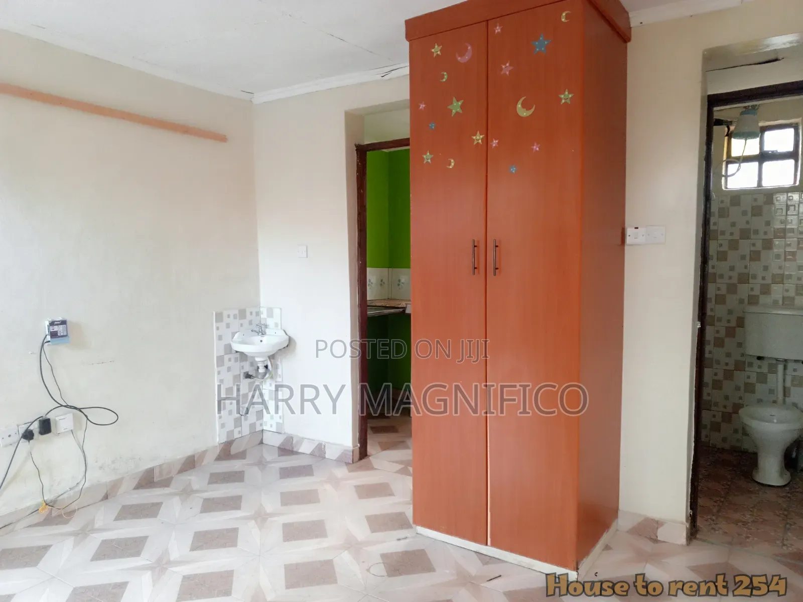1bdrm Bedsitter in Regen for rent