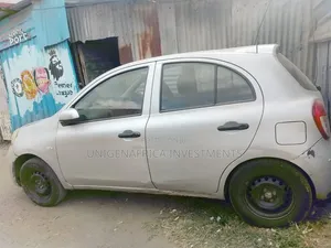 Nissan March 2014 White