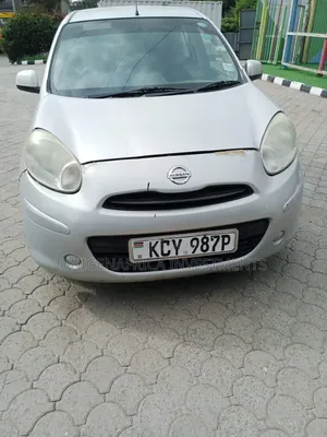 Nissan March 2014 White