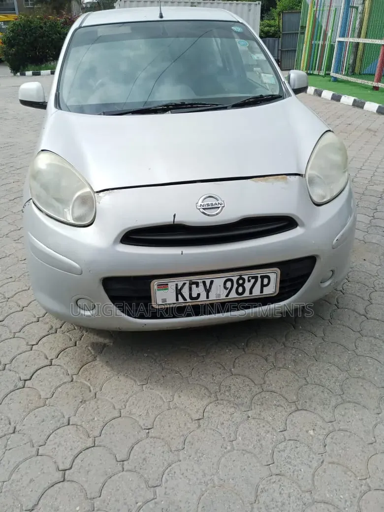Nissan March 2014 White