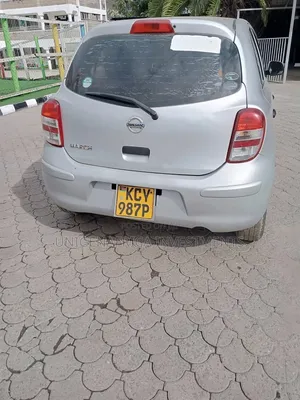 Nissan March 2014 White