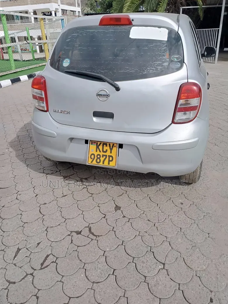 Nissan March 2014 White