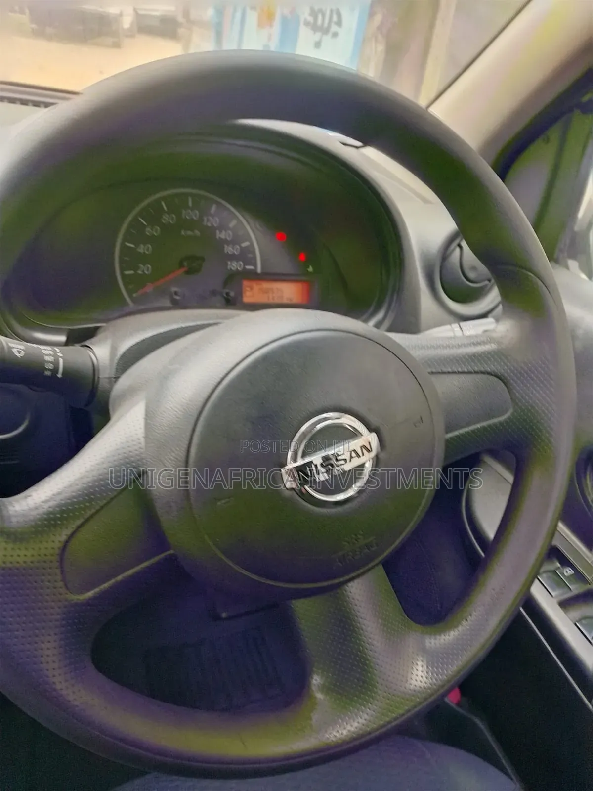 Nissan March 2014 White