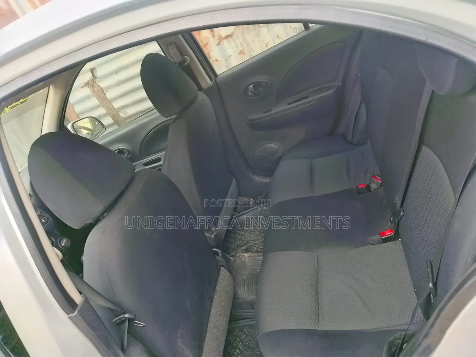 Nissan March 2014 White