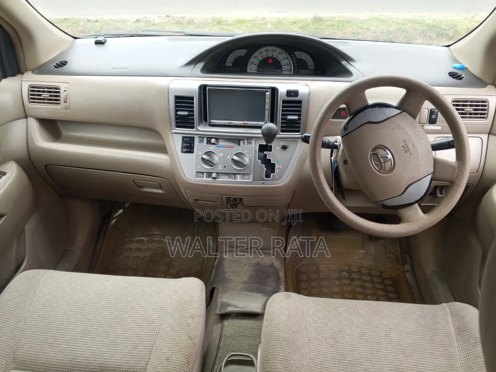 Toyota Raum 2004 Pearl