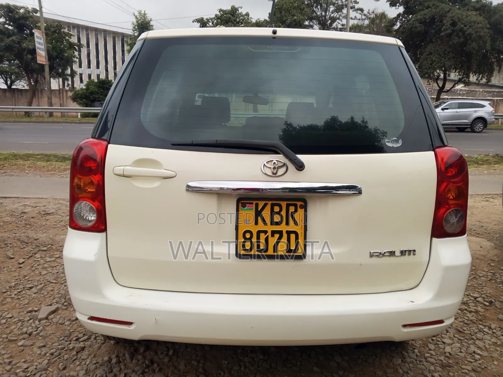 Toyota Raum 2004 Pearl