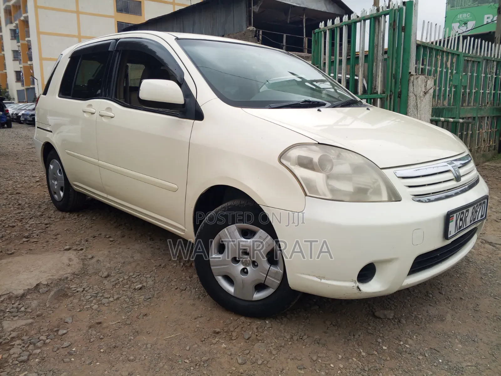 Toyota Raum 2004 Pearl