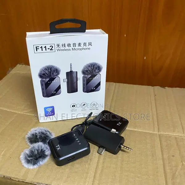 LavalierF11-2 2.4GHz Digital Microphone System With Noise Cancellation