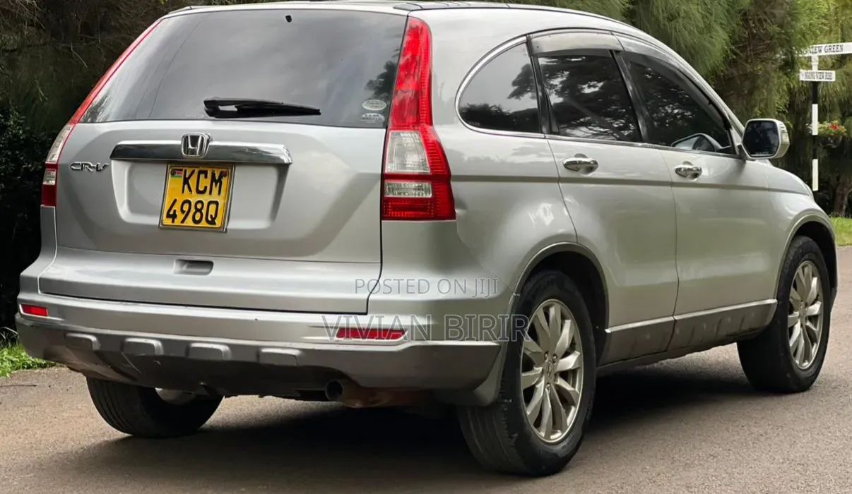 Honda CR-V 2010 Silver