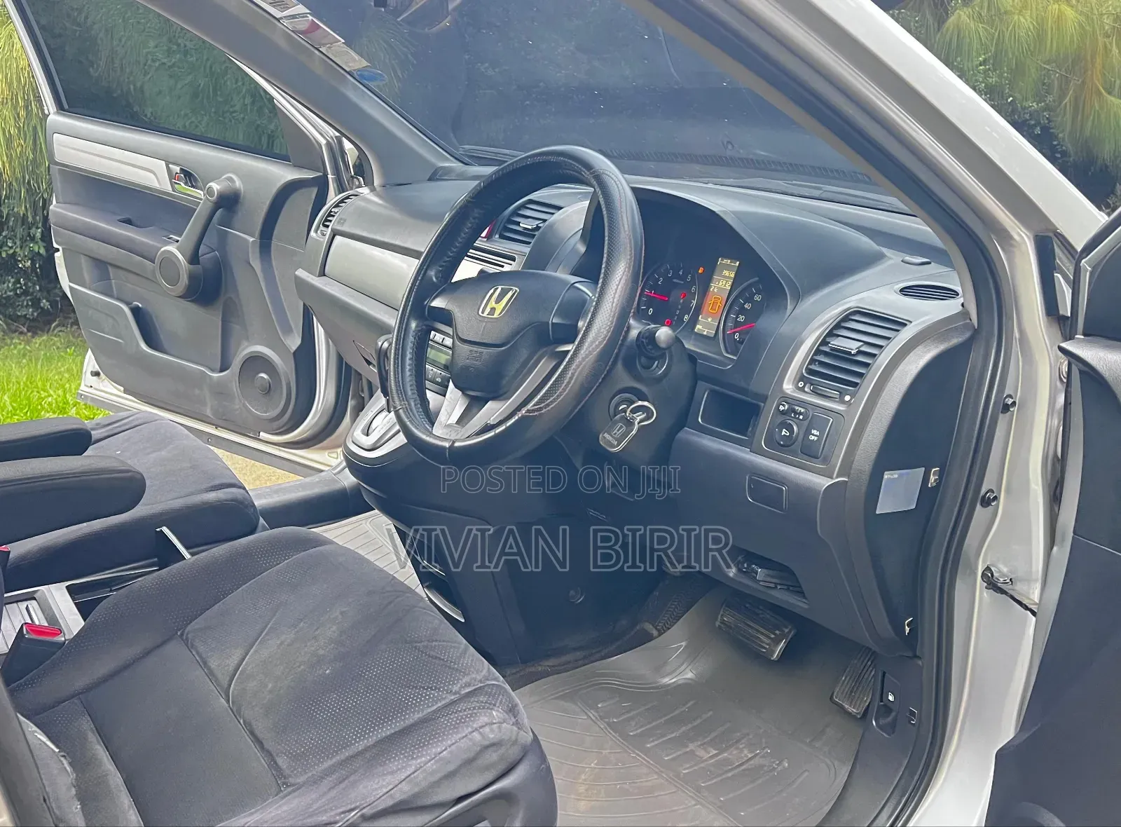 Honda CR-V 2010 Silver