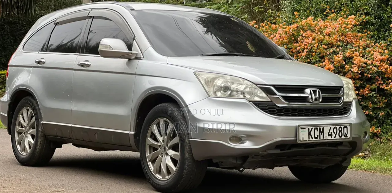 Honda CR-V 2010 Silver