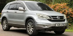 Honda CR-V 2010 Silver