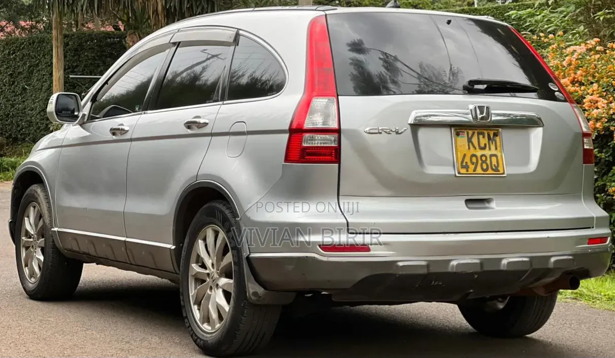 Honda CR-V 2010 Silver
